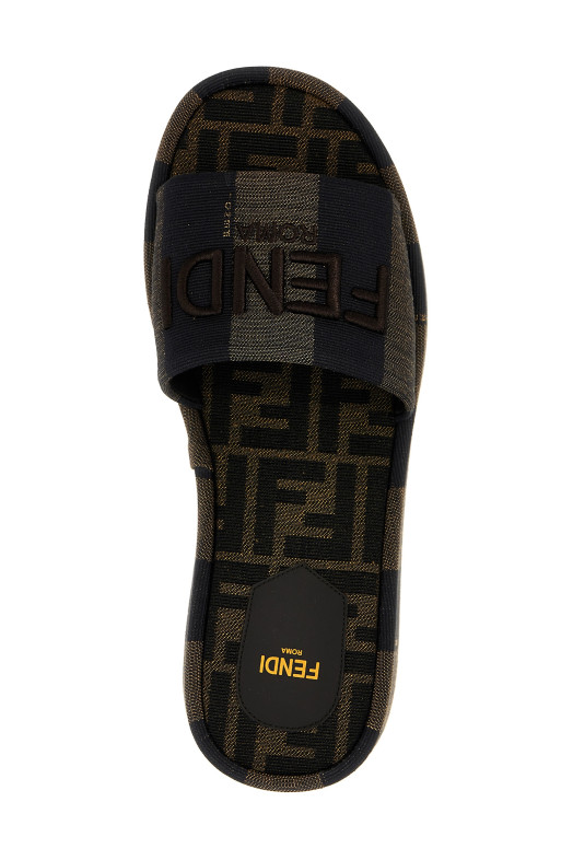 Сандалии «Fendi Sunshine» Коричневые 8R8515AORHF1P95