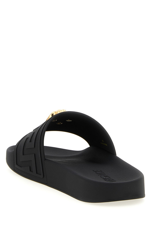 'La Medusa' slides Black