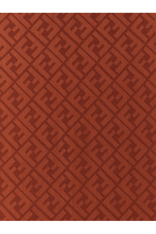 Шаль FF Коричневая FENDI FXT069AJW7F1G1U