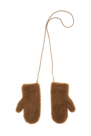 Рукавички «Ombrat2» коричневі 2524566052600001