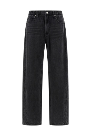 'Balloon Jogger' jeans Gray