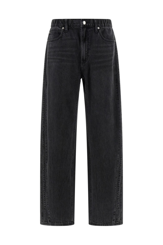 'Balloon Jogger' jeans Gray