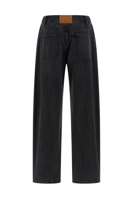 'Balloon Jogger' jeans Gray