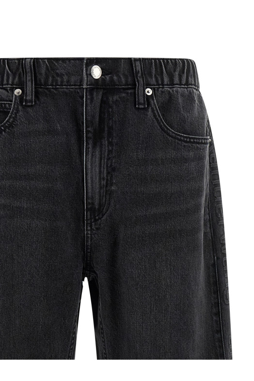 'Balloon Jogger' jeans Gray