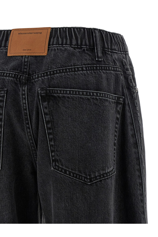 'Balloon Jogger' jeans Gray