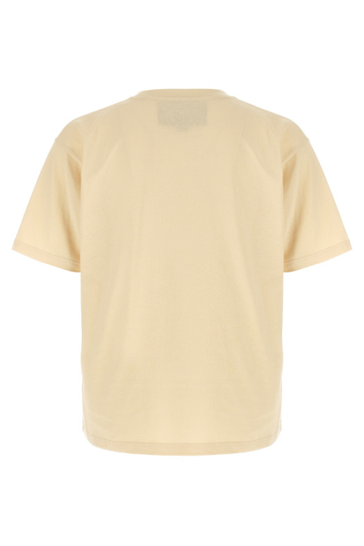 Valentino Garavani «Made In Valentino» футболка бежевого цвета V3MG16PBAQQT3