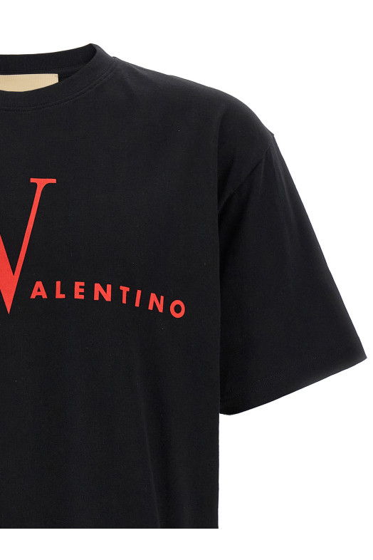 Valentino Garavani «Made In Valentino» футболка, черная V3MG16PBAQ0NR