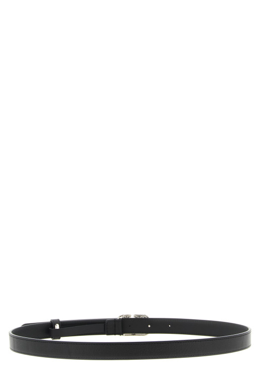 Valentino Garavani VLogo Signature belt Black W2T0SM7DHQ0NO