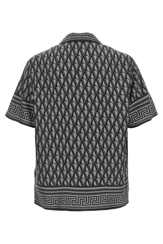 Рубашка «V Greca» Серая 10227401A167855E720