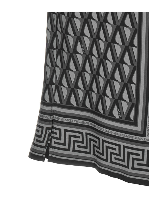 Рубашка «V Greca» Серая 10227401A167855E720