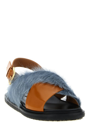 'Fussbett' sandals Multicolor