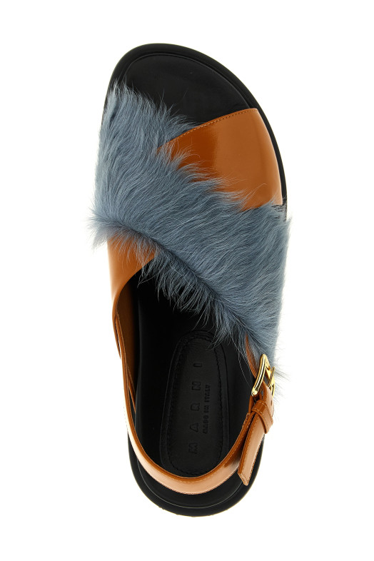 Сандалии «Fussbett» Разноцветные FBMS018101P7614ZP083