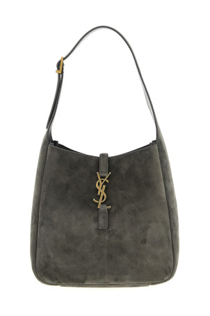 'Le 5 à 7' small shoulder bag Gray