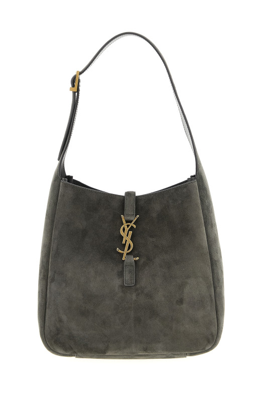 'Le 5 à 7' small shoulder bag Gray