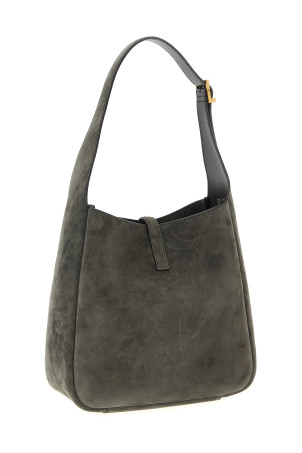 'Le 5 à 7' small shoulder bag Gray