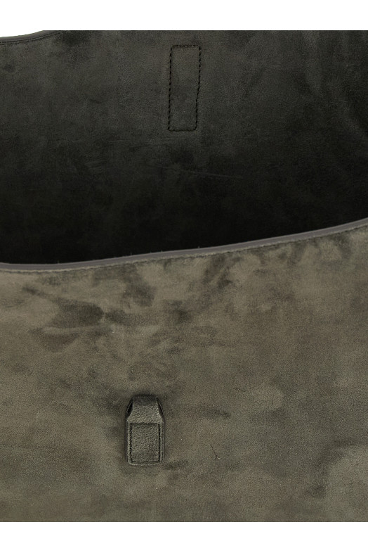 'Le 5 à 7' small shoulder bag Gray