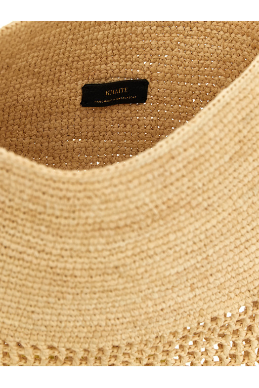 Большая сумка-ведро «Billie» Бежевая H2047727652