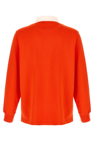 'Super Speed' polo shirt Red