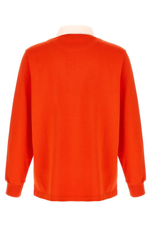 'Super Speed' polo shirt Red