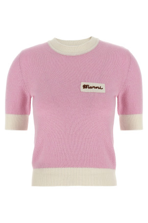 Cropped sweater Pink