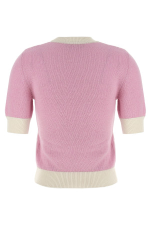 Cropped sweater Pink