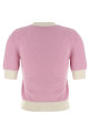Cropped sweater Pink