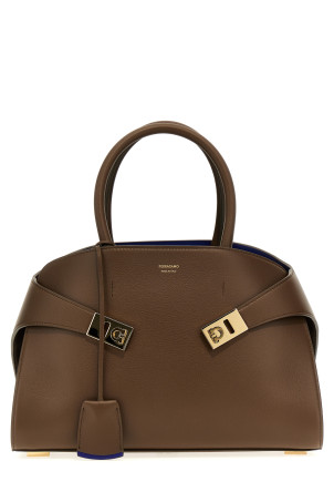'Hug (S)' handbag Brown