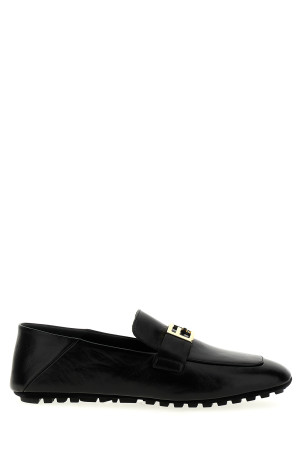 'Baguette' loafers Black