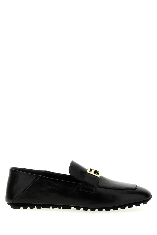 'Baguette' loafers Black