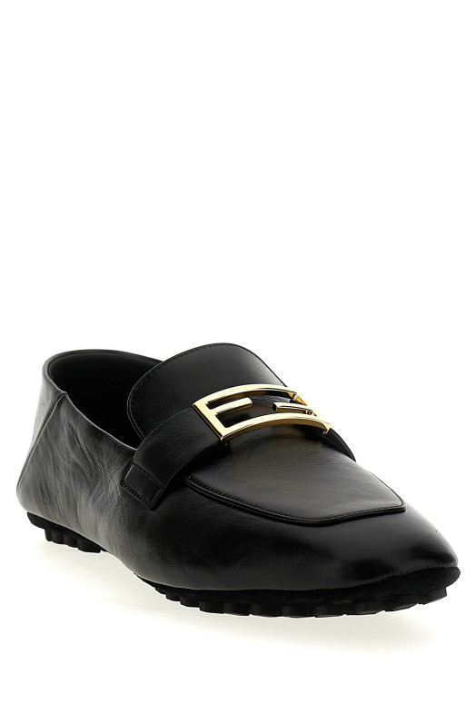 'Baguette' loafers Black