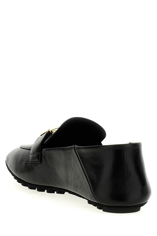 'Baguette' loafers Black