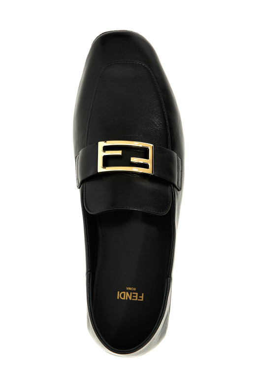 'Baguette' loafers Black