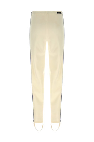 Side band joggers White