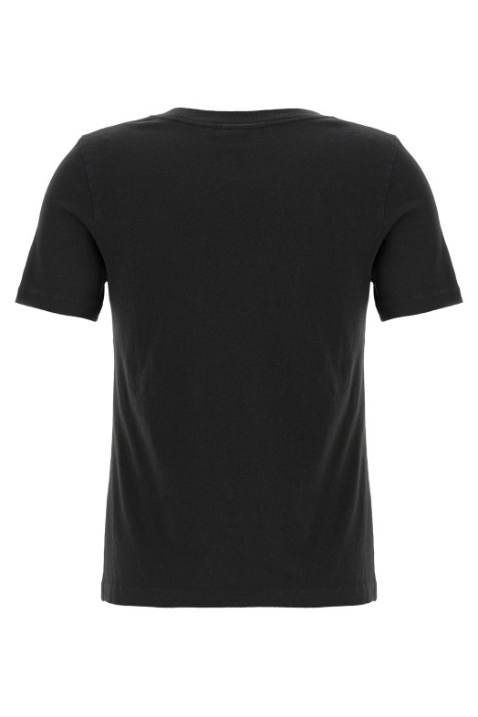 Printed T-shirt Black