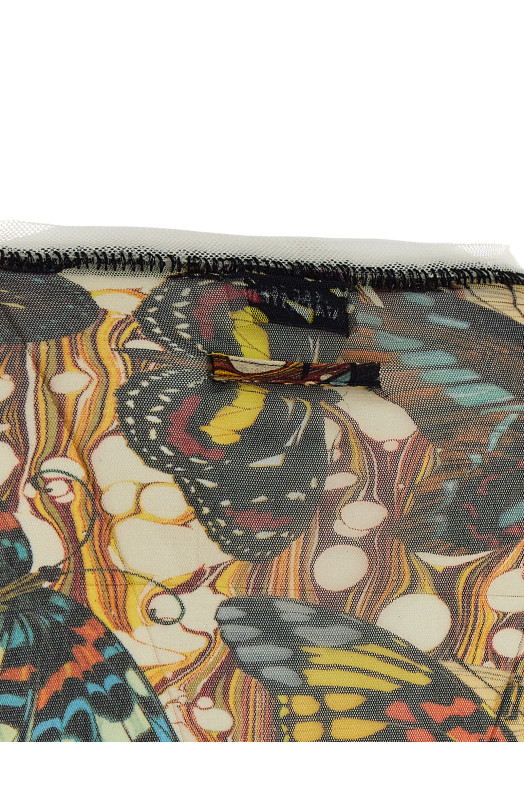 'Re-edition - The Yellow Butterfly' cardigan Multicolor