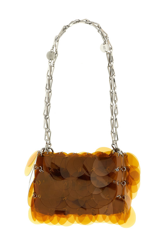 'Sparkle' shoulder bag orange