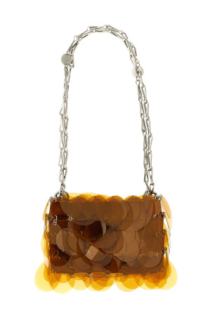 'Sparkle' shoulder bag orange