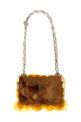 'Sparkle' shoulder bag orange