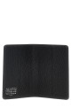 'Four Stitches' passport holder Black