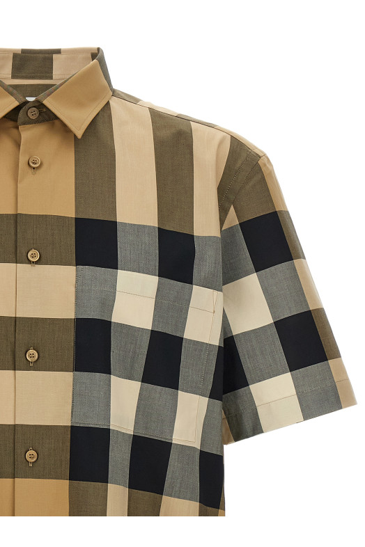 'Summerton' shirt Beige