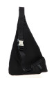 Re-nylon one-shoulder backpack Black