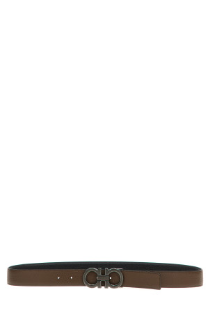 'Gancini' reversible belt Multicolor