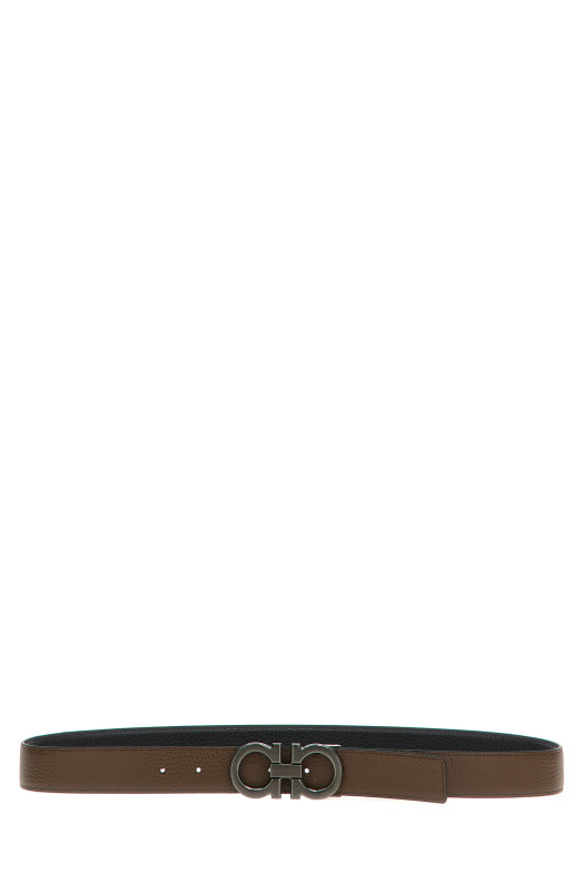 'Gancini' reversible belt Multicolor