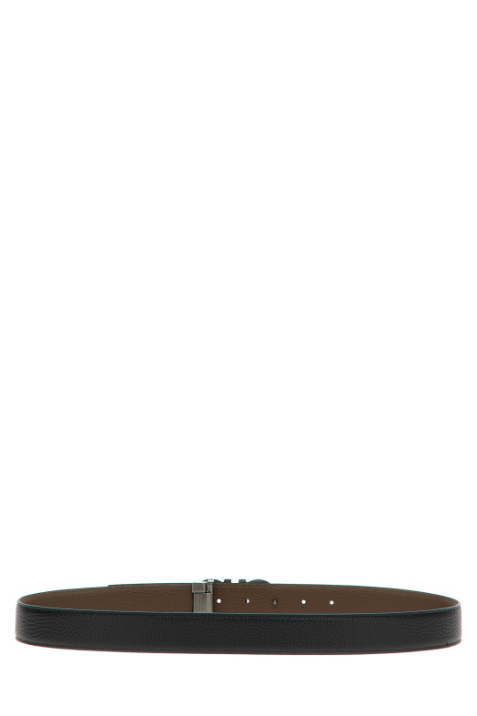 'Gancini' reversible belt Multicolor