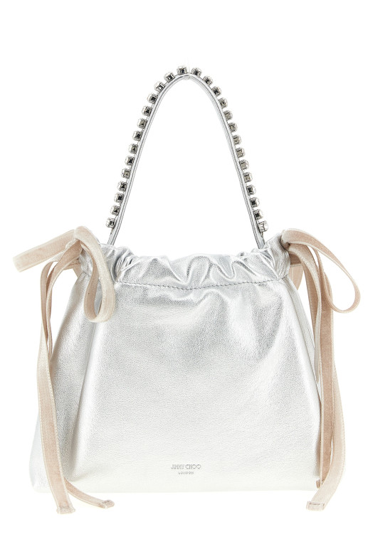 'Drawstring mini' handbag Pink