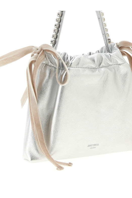 'Drawstring mini' handbag Pink