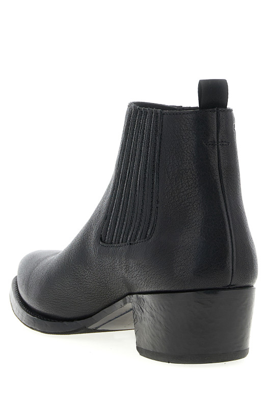 Ботильоны Chelsea Черный PRADA 2TA084FX0003ACMF0002