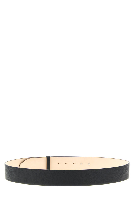 'Four Stitches' belt Black