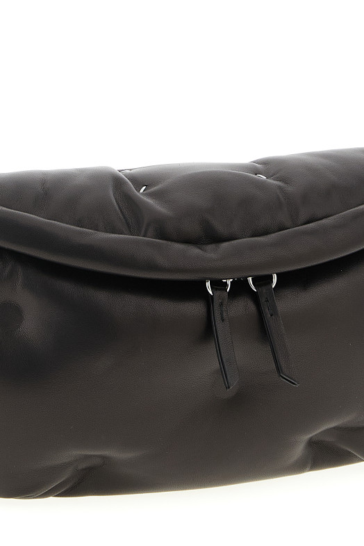 'Glam Slam' fanny pack Black