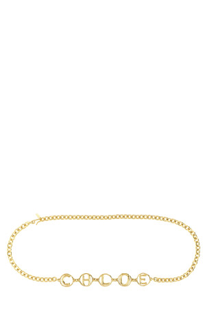 «Chloé Script» ювелирный пояс, золотой CH26SBJ01CB79DC